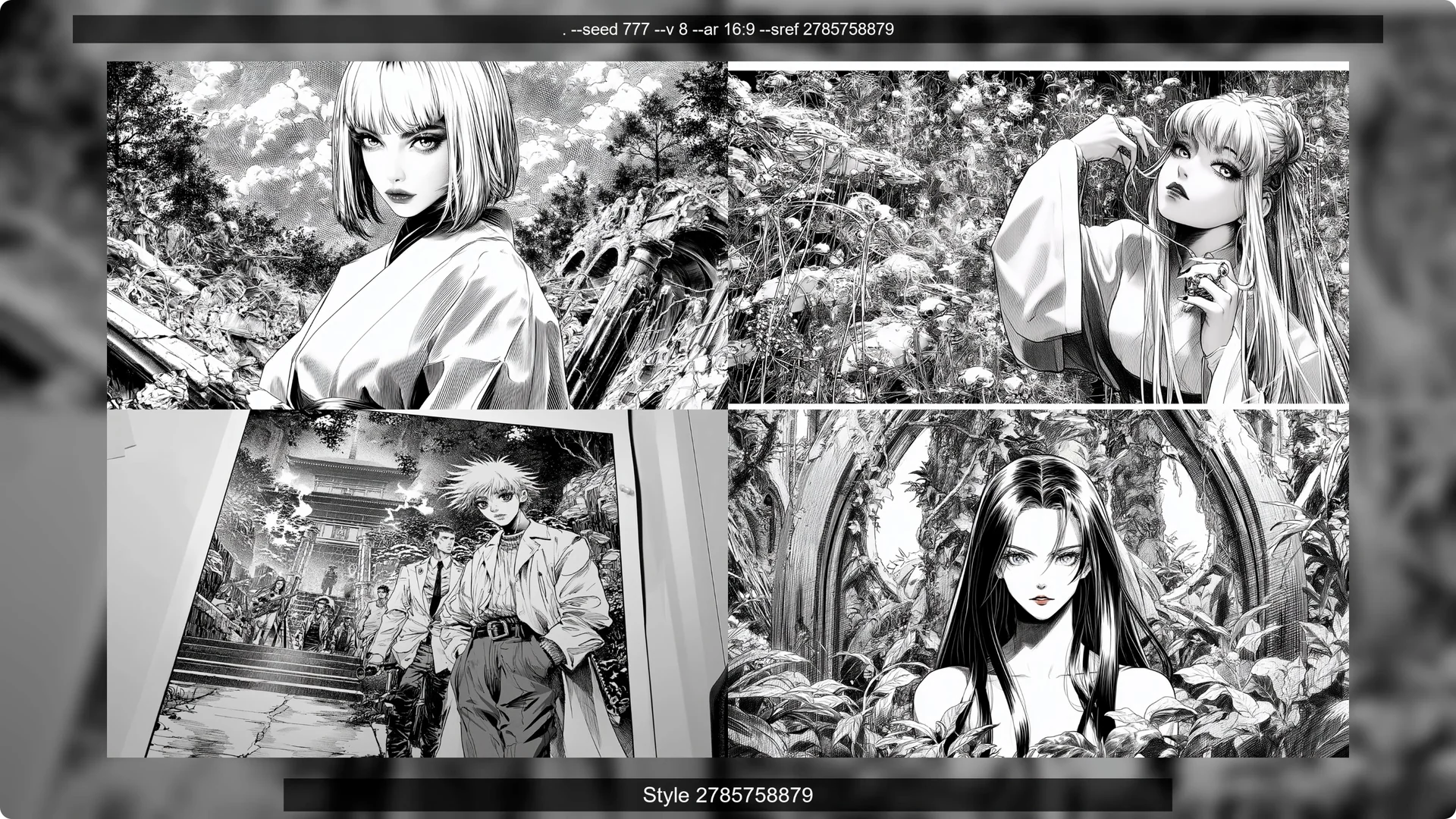 Do SREF Codes Transform Midjourney v8? screenshot 6