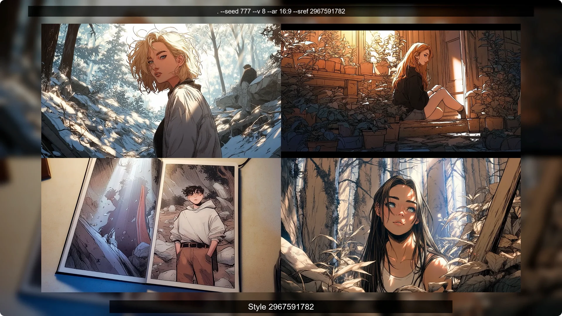 Do SREF Codes Transform Midjourney v8? screenshot 7