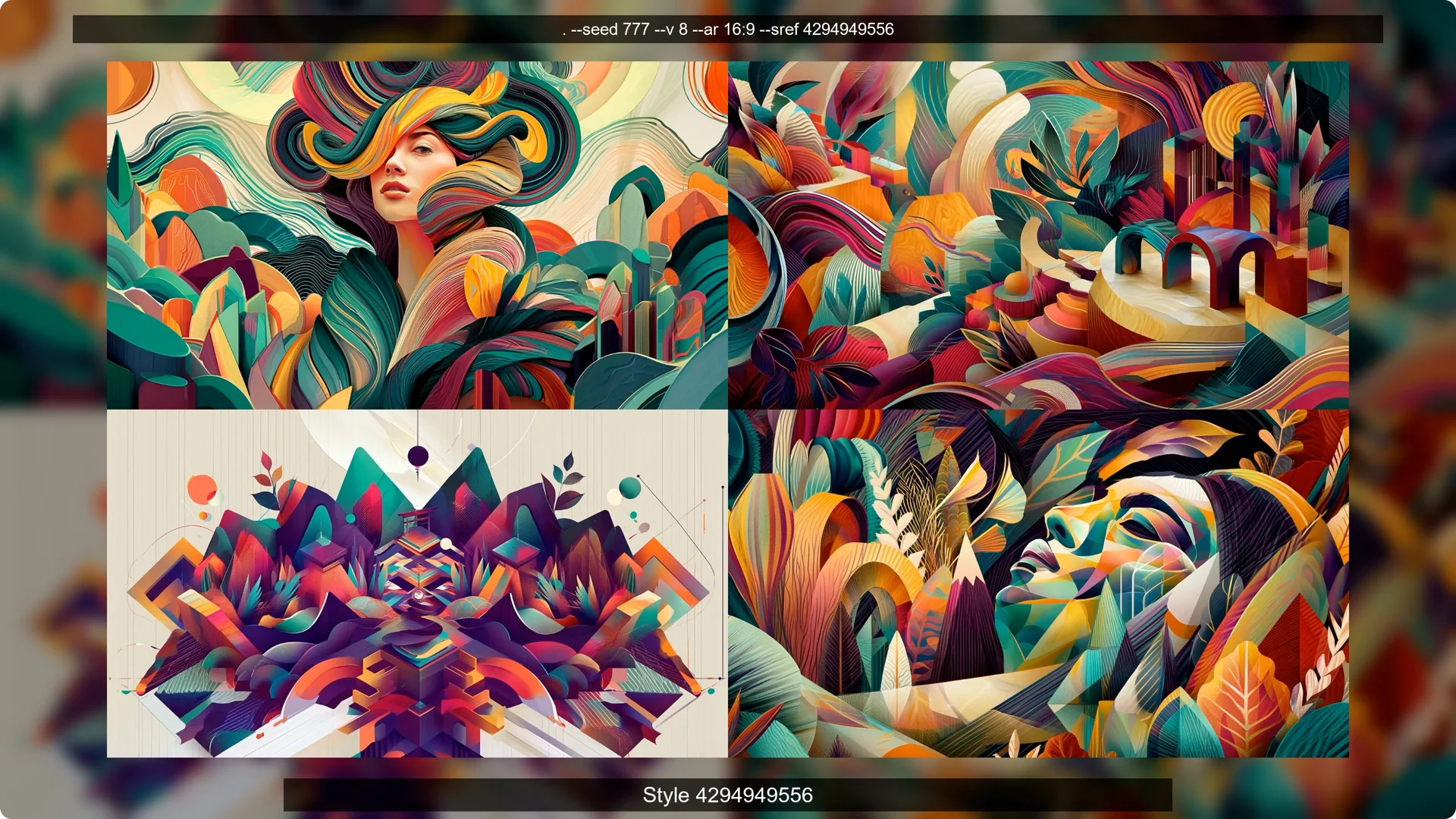 Do SREF Codes Transform Midjourney v8? screenshot 8