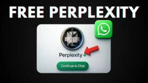 How to Chat with Perplexity AI in WhatsApp - Featured Image