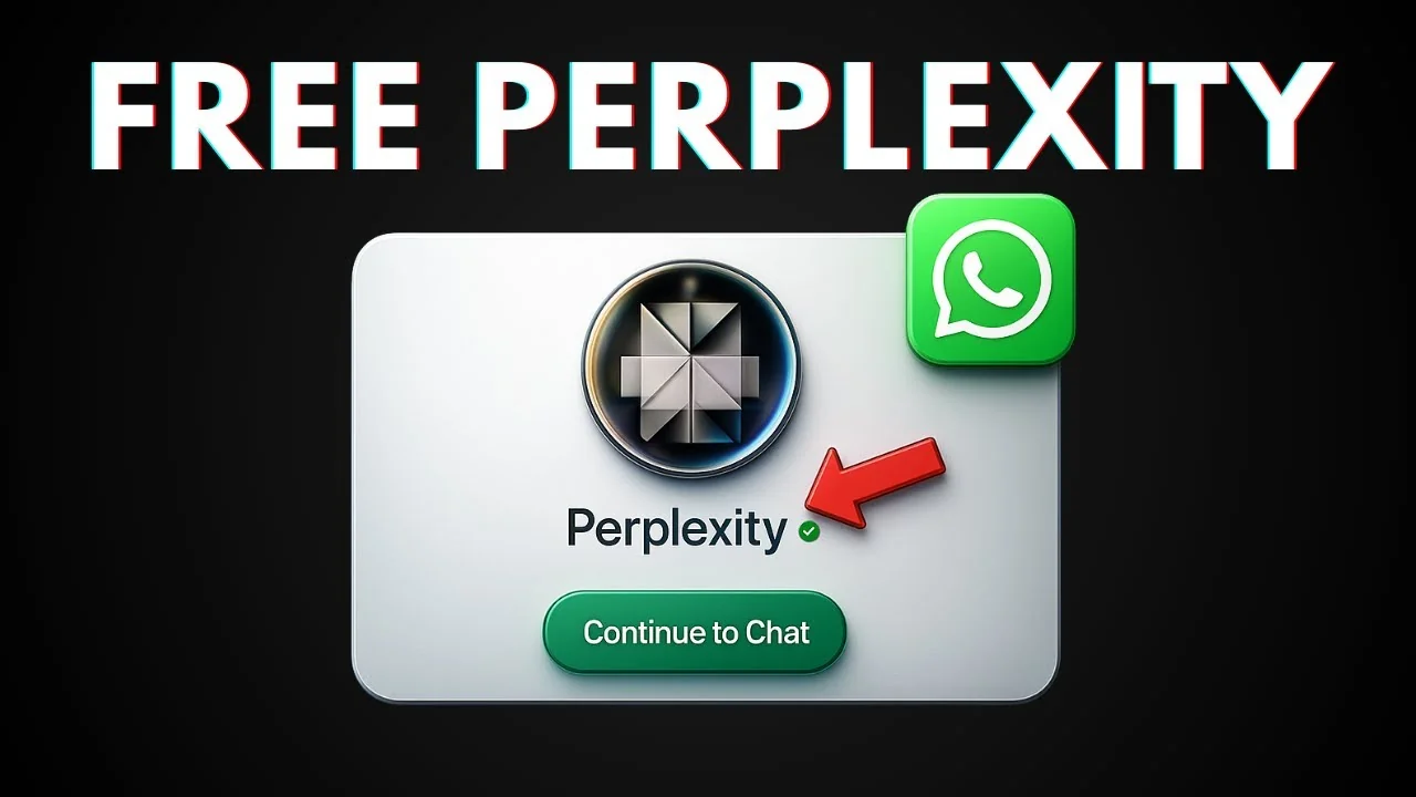 How to Chat with Perplexity AI in WhatsApp - Featured Image