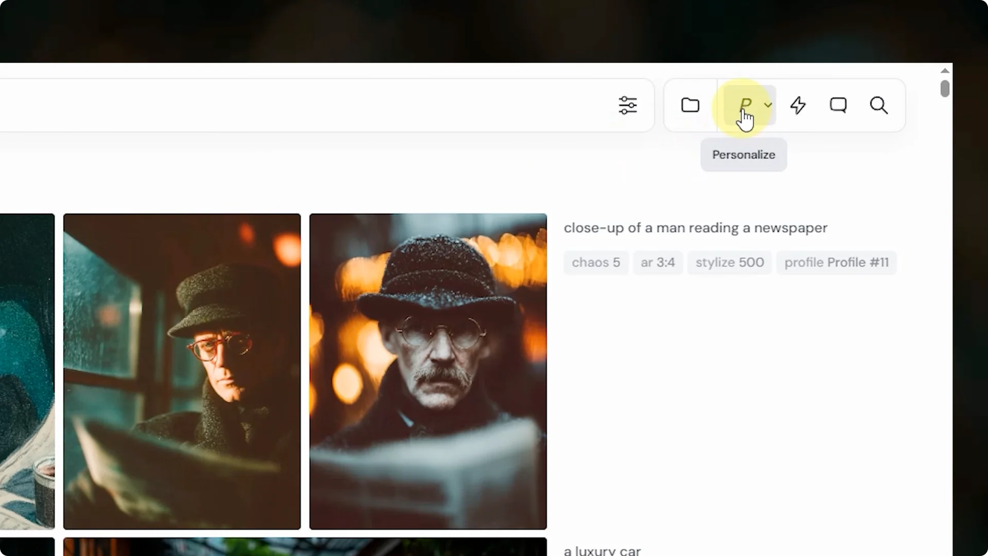 How to Personalize Your Midjourney Profile: Beginner to Advanced Guide screenshot 5