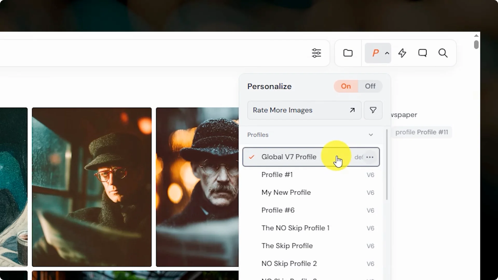 How to Personalize Your Midjourney Profile: Beginner to Advanced Guide screenshot 6