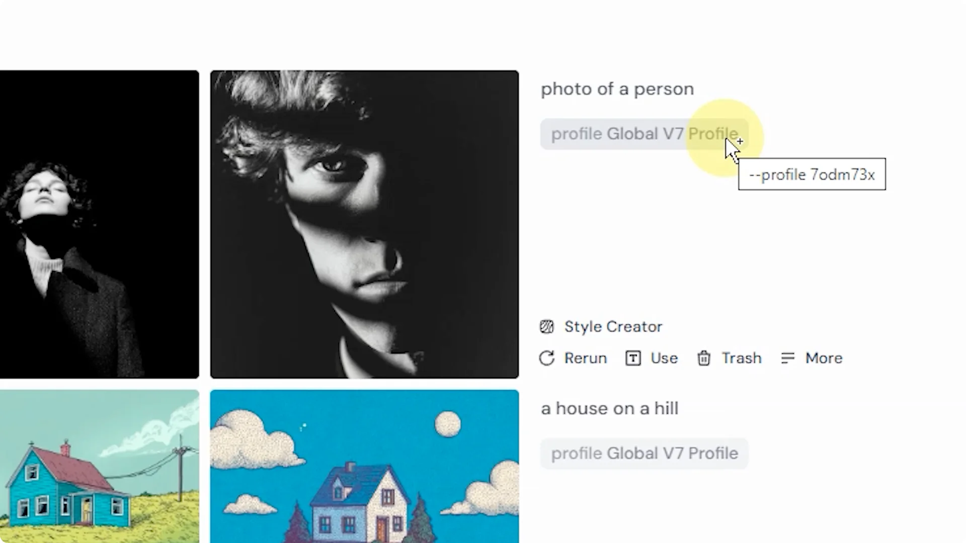 How to Personalize Your Midjourney Profile: Beginner to Advanced Guide screenshot 7