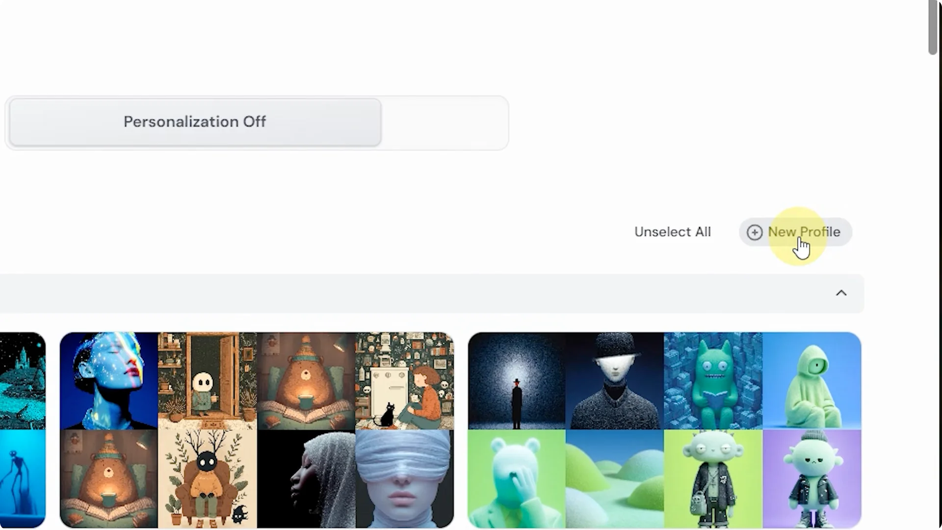 How to Personalize Your Midjourney Profile: Beginner to Advanced Guide screenshot 9