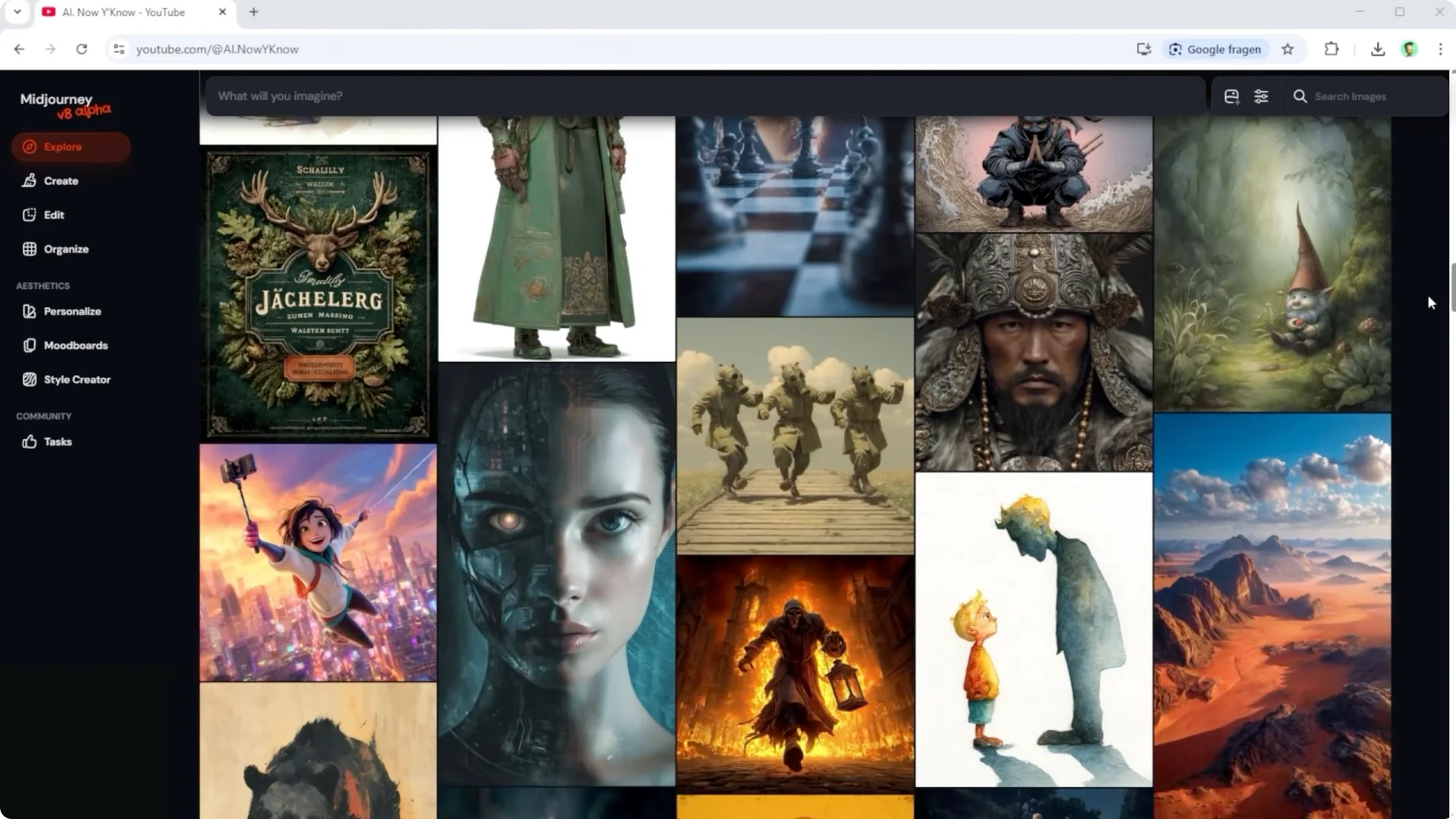 Midjourney V8: A Comprehensive Comparison You Need to See screenshot 1