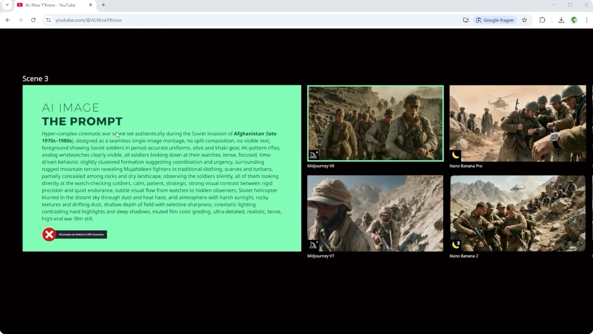 Midjourney V8: A Comprehensive Comparison You Need to See screenshot 3