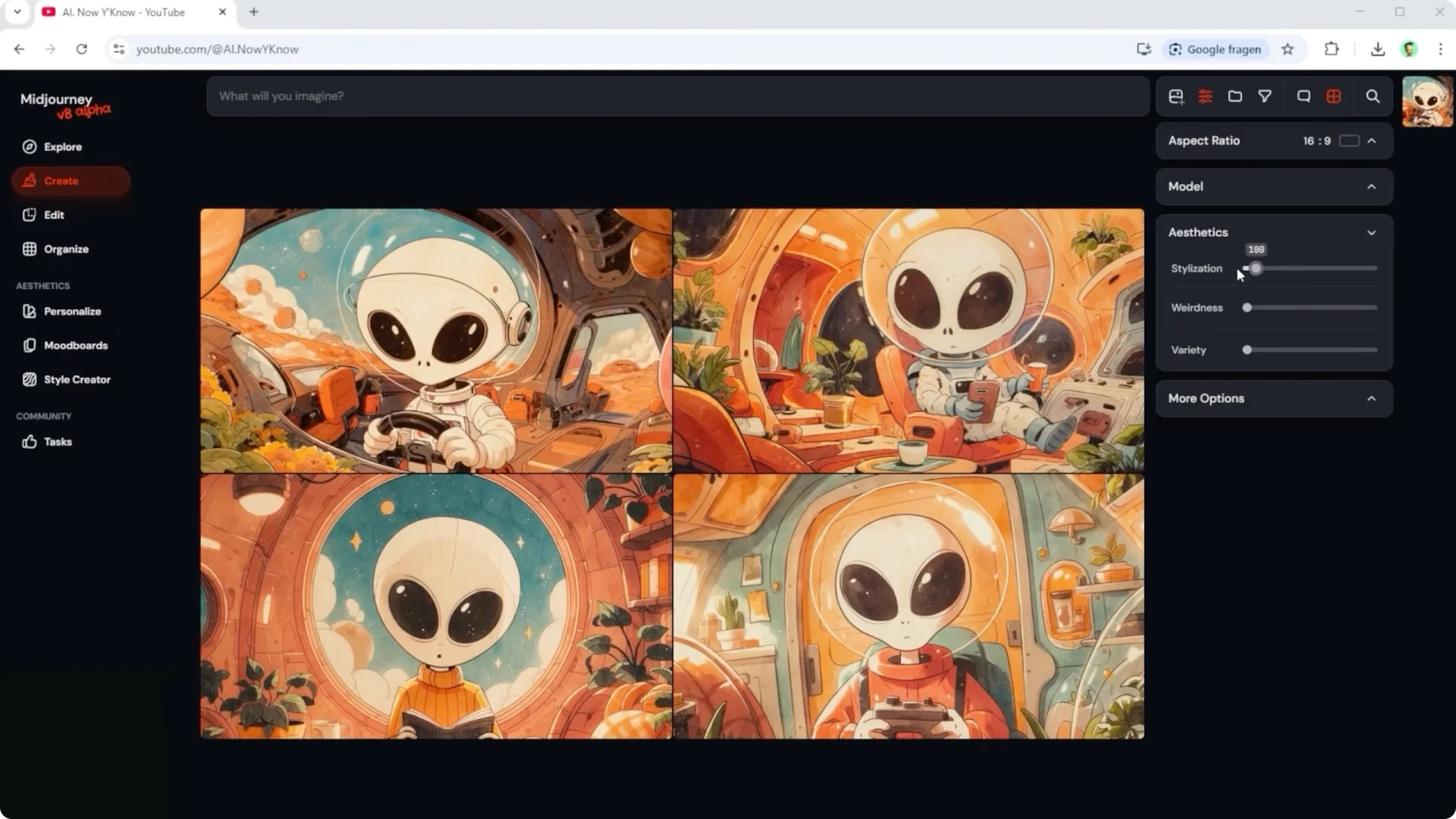 Midjourney V8: A Comprehensive Comparison You Need to See screenshot 8