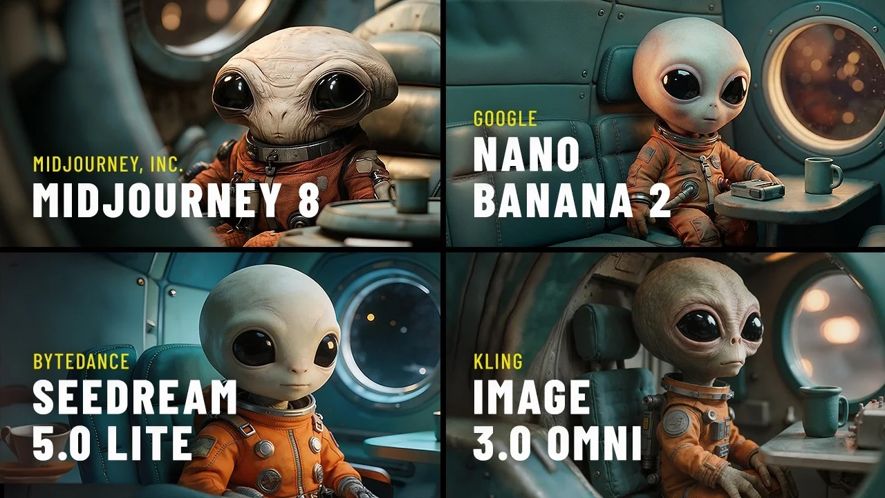 Midjourney V8: A Comprehensive Comparison You Need to See - Featured Image