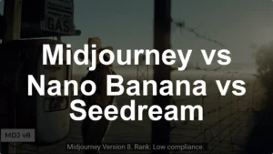 Midjourney v8 vs Nano Banana 2 vs Seedream 5.0 Lite - Featured Image