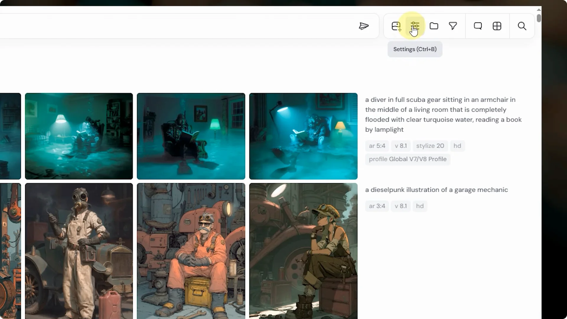 Midjourney V8.1: Key Upgrades in Aesthetics and HD Mode screenshot 1