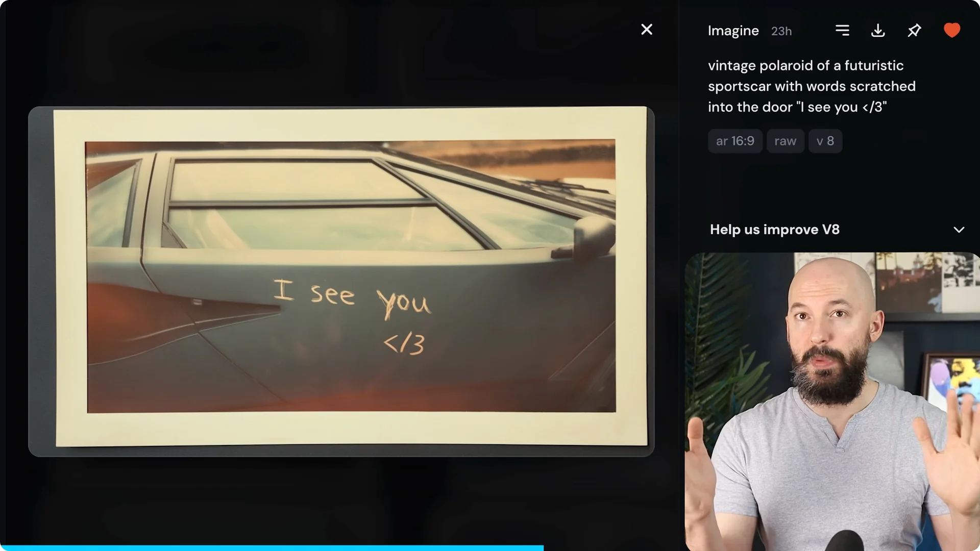 Midjourney V8’s Top Text Generation Tip screenshot 2