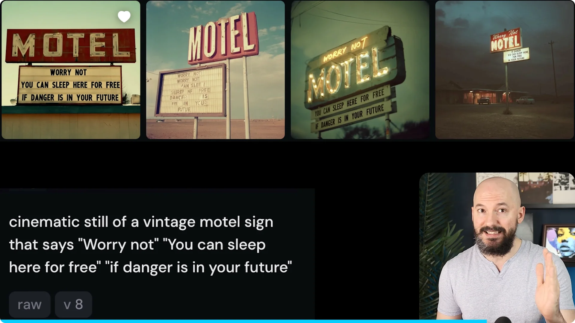 Midjourney V8’s Top Text Generation Tip screenshot 4