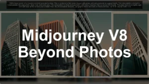 What Else Can Midjourney v8 Create Beyond Photos? - Featured Image