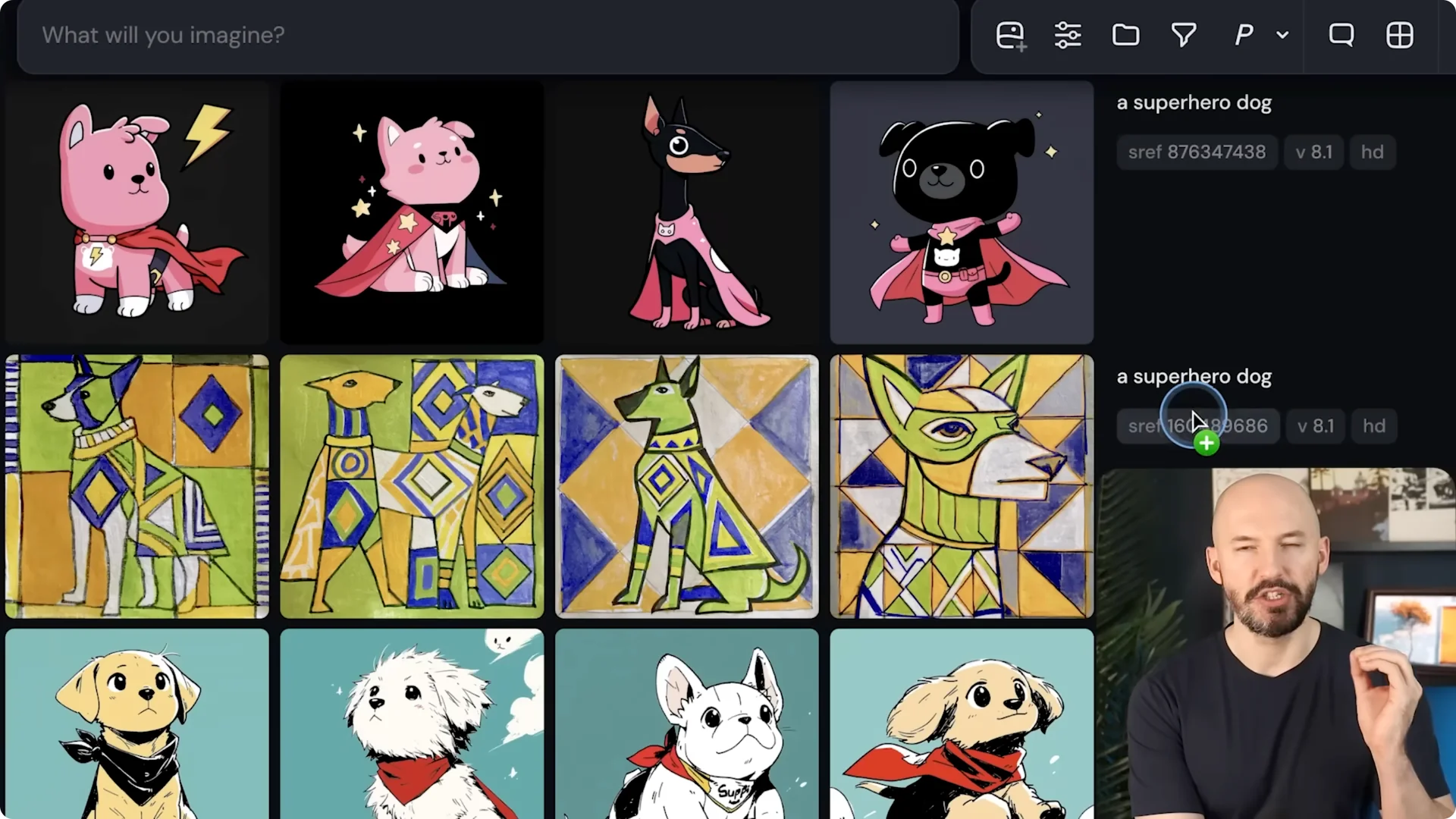 What’s New in Midjourney 8.1 Update? Key Features Revealed screenshot 1