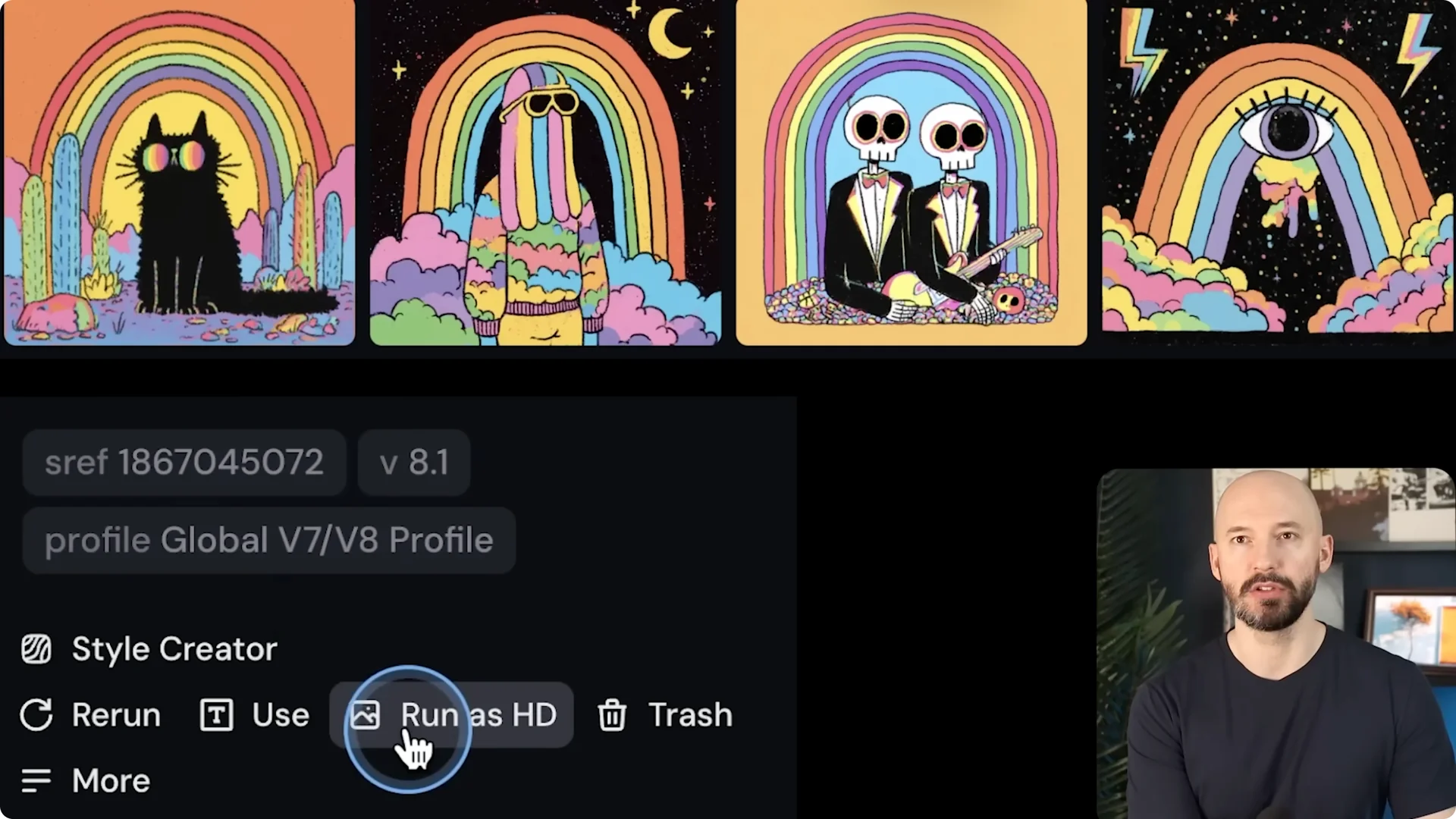 What’s New in Midjourney 8.1 Update? Key Features Revealed screenshot 2