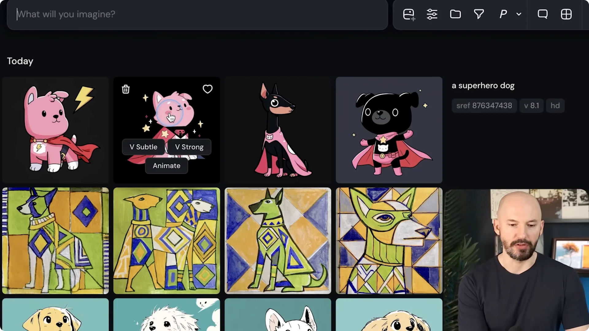 What’s New in Midjourney 8.1 Update? Key Features Revealed screenshot 4
