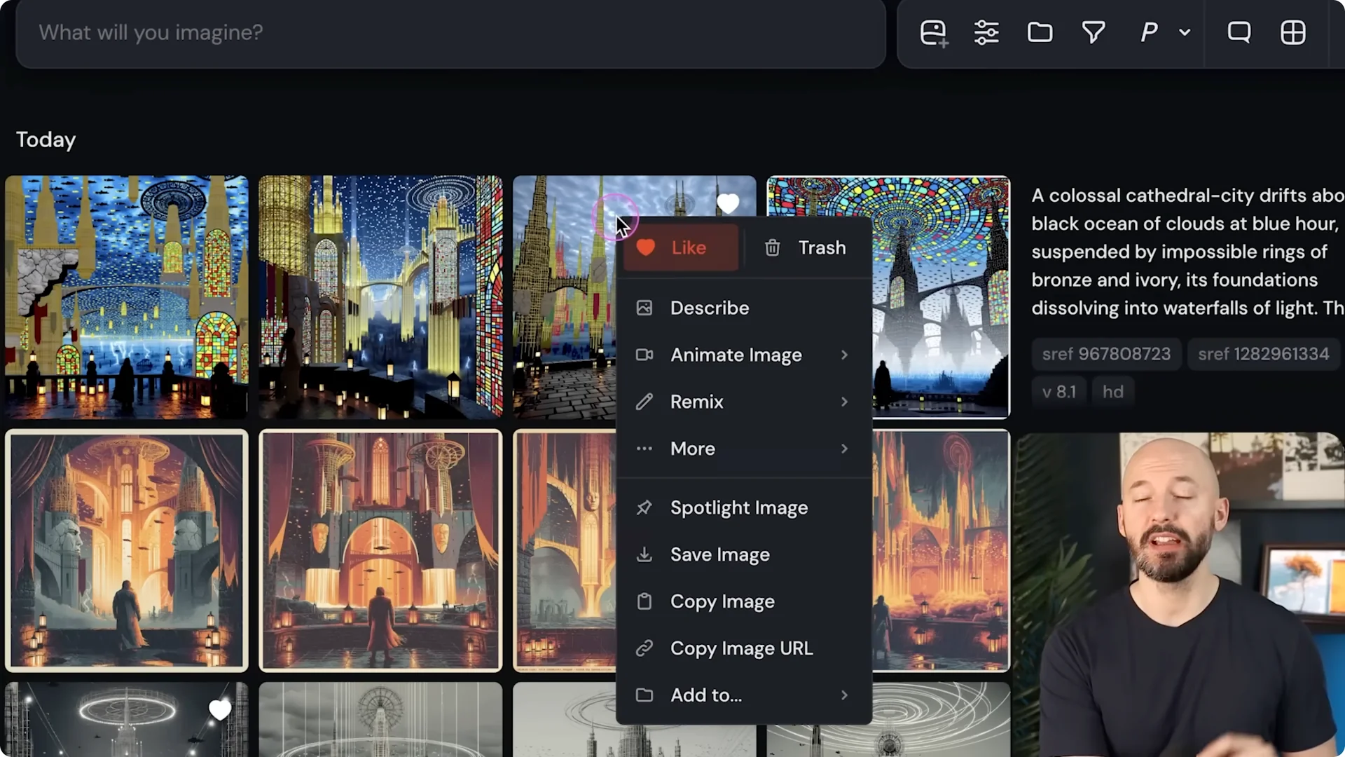 What’s New in Midjourney 8.1 Update? Key Features Revealed screenshot 8