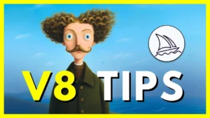 10 Midjourney V8 Tips to Enhance Your Results Fast | Prompting, SREF codes - Featured Image